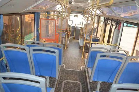 2015 el coche usado los asientos Bus LCK6950HG del año 62 ZHONGTONG utilizó el autobús de la ciudad con el aire acondicionado para conmuta