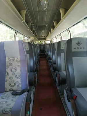 Coche Bus de JNP6122 DEB Youngman Tourism Used Passenger dirección de la mano izquierda de 2013 asientos del año 48