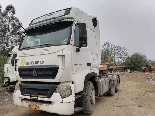 Precio principal usado del remolque del camión 460HP China Sinotruk Howo T7H del tractor