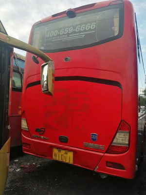 54 coche usado autobús usado asientos Bus de Yutong ZK6127H motor diesel de 2011 años en buenas condiciones
