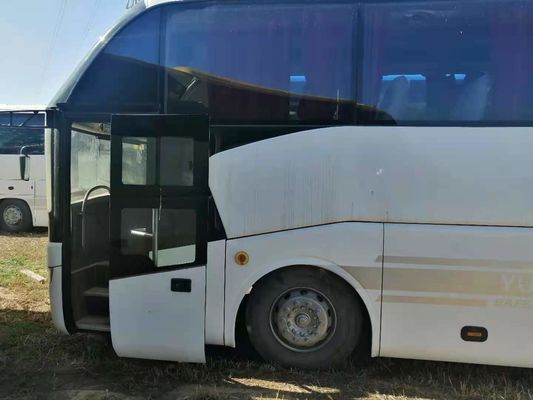 55 coche usado autobús usado asientos Bus de Yutong ZK6127H motor diesel RHD de 2011 asientos del año nuevos en buenas condiciones