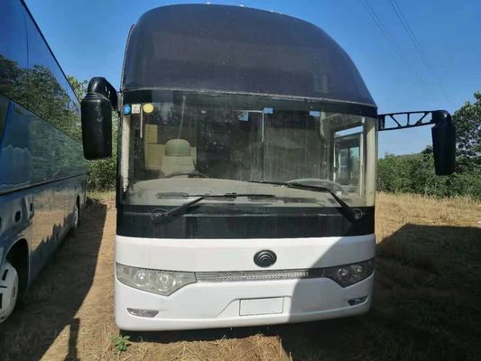 55 coche usado autobús usado asientos Bus de Yutong ZK6127H motor diesel RHD de 2011 asientos del año nuevos en buenas condiciones