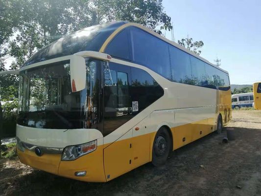 63 coche usado autobús usado asientos Bus de Yutong ZK6127H motor diesel LHD de 2011 asientos del año nuevos en buenas condiciones