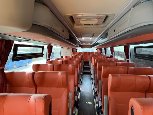 Motor posterior usado del nuevo del autobús 56 del autobús LCK6128 de Zhongtong de los asientos compartimiento grande de las puertas dobles