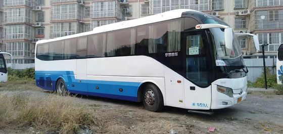 El autobús usado ZK6127 53 de Yutong asienta el coche usado motor Bus de la parte posterior de Yuchai