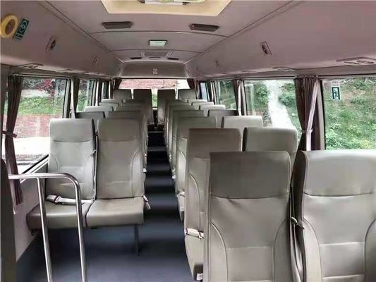 31 asientos autobús usado 2016 años del práctico de costa de Feiyan utilizaron la dirección eléctrica de la mano izquierda del motor de Mini Bus Coaster Bus With