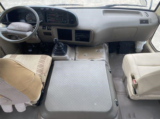 Toyota utilizó el autobús del práctico de costa para la impulsión de la mano izquierda de los asientos del motor 108KW 23 de África Gaosilne 2TR