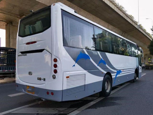 El autobús y el coche AC6107 de Faw utilizaron el kilómetro bajo del motor 162kw de los asientos CA6 de Bus 46 del coche de alta calidad