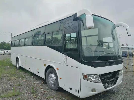 renueve 54 asientos que 2014 años utilizaron al conductor Steering No Accident del motor diesel RHD del autobús ZK6112D de Yutong