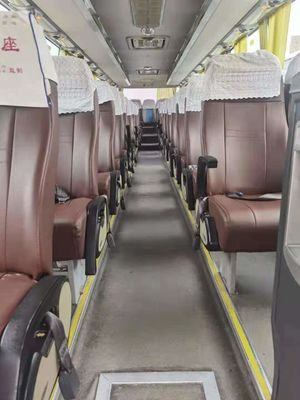 49 coche usado autobús usado asientos Bus de Yutong ZK6127 motor diesel LHD de 2016 asientos del año nuevos en buenas condiciones