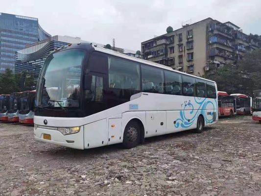 49 coche usado autobús usado asientos Bus de Yutong ZK6127 motor diesel LHD de 2016 asientos del año nuevos en buenas condiciones