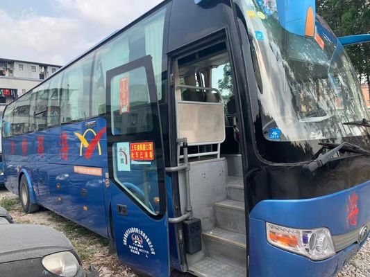 41 coche usado autobús usado asientos Bus de Yutong ZK6107 2013 dirección LHD del año 100km/H NINGÚN accidente