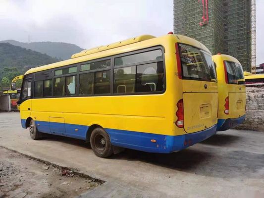 Buen euro usado IV 26seats del autobús del pasajero de Yutong Mini Bus ZK6720d Front Engine 95kw Yuchai