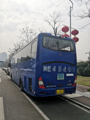 54 autobús usado asientos de Bus Used Yutong ZK6127 del coche motor diesel de 2016 años en buenas condiciones