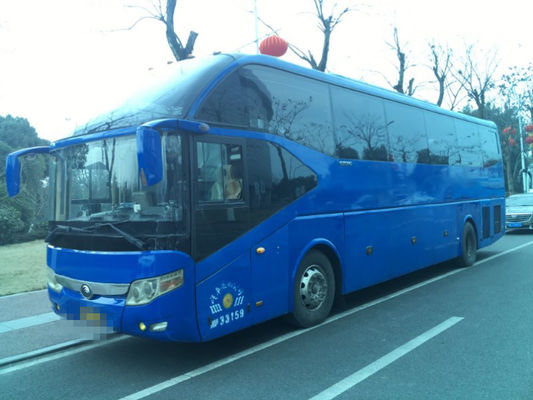 54 autobús usado asientos de Bus Used Yutong ZK6127 del coche motor diesel de 2016 años en buenas condiciones