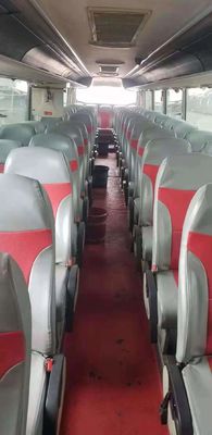 65 asientos 2010 años utilizaron la dirección doble del árbol LHD del motor diesel del autobús ZK6147D de Yutong