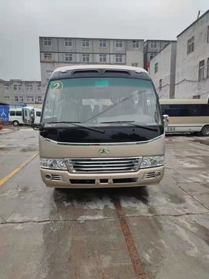 2020 el autobús usado del práctico de costa de Jiangling del año 32 asientos, utilizó el negocio Seat de Mini Bus Coaster Bus With para el negocio