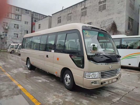 2020 el autobús usado del práctico de costa de Jiangling del año 32 asientos, utilizó el negocio Seat de Mini Bus Coaster Bus With para el negocio