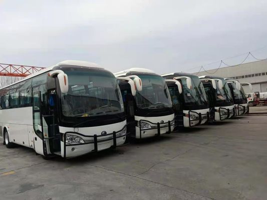 39 asientos YutongBus usado ZK6908 utilizaron al coche Bus 2013 años que dirigían los motores diesel de LHD