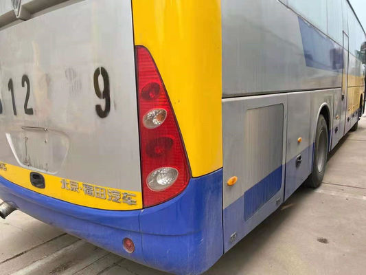 2011 el autobús usado BJ6120 de Foton del año 51 asientos utilizó el combustible diesel LHD de Bus New Seats del coche en buenas condiciones