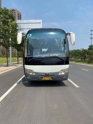 47 coche usado autobús usado asientos Bus de Yutong ZK6107 2009 dirección LHD del año 100km/H NINGÚN accidente