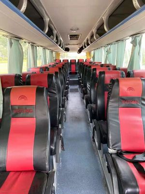 47 coche usado autobús usado asientos Bus de Yutong ZK6107 2009 dirección LHD del año 100km/H NINGÚN accidente