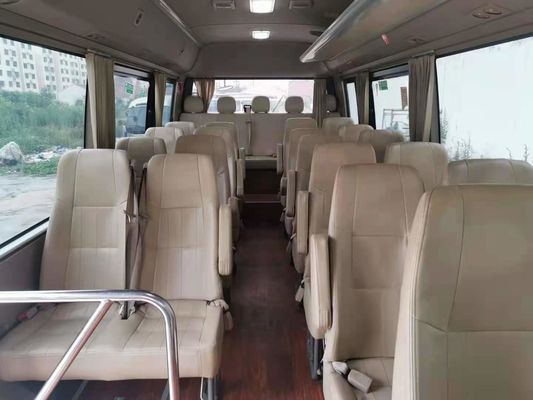 Los asientos XML6729J15 de 2019 años 28 utilizaron a Dragon Coaster Bus de oro, motor usado de Mini Bus Coaster Bus With Hino para el negocio