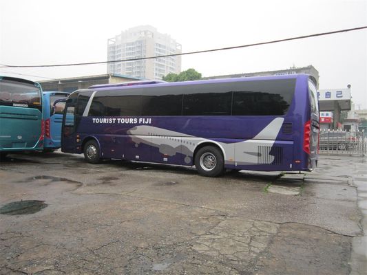 Dawoo 45 asienta el autobús usado conducción a la derecha manual diesel del pasajero del autobús del autobús con la condición del aire para África GDW6117