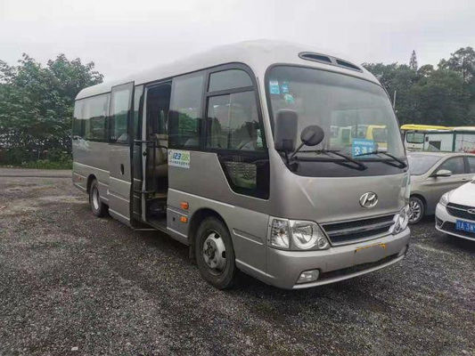 11 asientos entrenan las buenas condiciones usadas origen de Bus Max Diesel Tank Engine Dimensions Hyundai Mini Bus CHM6710