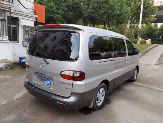 La marca usada HFC6518 de alta calidad de Jianghuai del vehículo hizo en China 7 asientos Mini Cars