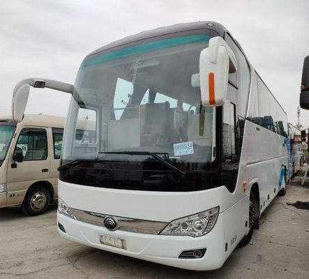 2018 autobús usado LHD de Yutong del año 54 asientos que dirige el acondicionador usado ZK6122HQ de Bus With Air del coche