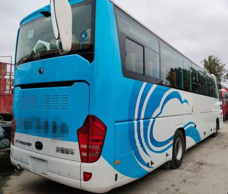 2018 autobús usado LHD de Yutong del año 54 asientos que dirige el acondicionador usado ZK6122HQ de Bus With Air del coche