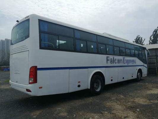 54 asientos 2014 autobús delantero usado año ZK6112D de Steering Used Yutong del conductor del motor RHD del autobús ningún accidente