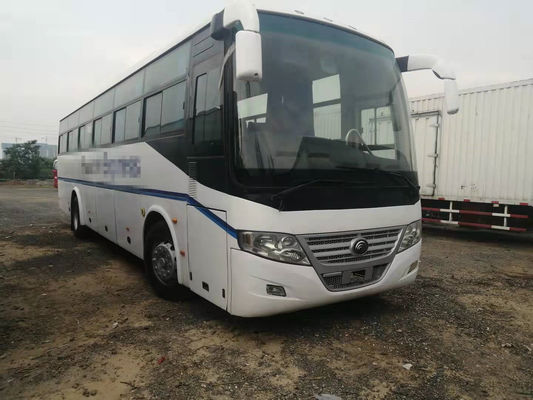 54 asientos 2014 autobús delantero usado año ZK6112D de Steering Used Yutong del conductor del motor RHD del autobús ningún accidente