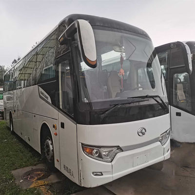 2016 el autobús usado del año 49 asientos utilizó al coche Bus Left Hand de rey Long XMQ6113 que dirigía el motor diesel ningún accidente
