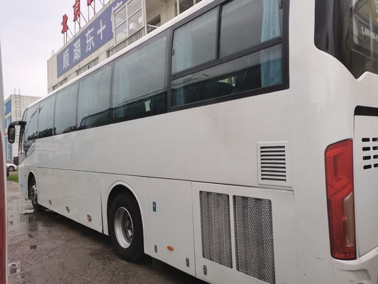2016 el autobús usado del año 49 asientos utilizó al coche Bus Left Hand de rey Long XMQ6113 que dirigía el motor diesel ningún accidente