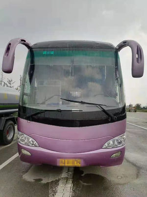 2009 motor diesel usado usado autobús usado asientos del acondicionador de Bus With Air del coche de Yutong del año 53 ZK6129HD