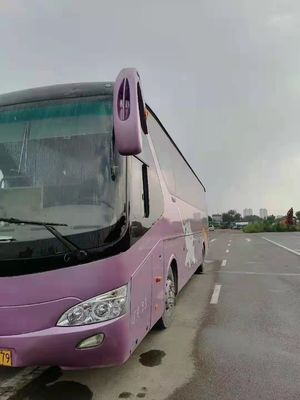 2009 motor diesel usado usado autobús usado asientos del acondicionador de Bus With Air del coche de Yutong del año 53 ZK6129HD