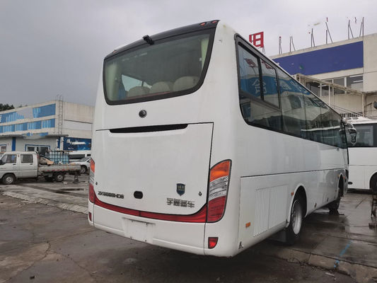 2013 el autobús usado del año 35 asientos utilizó el autobús ZK6888 de Yutong utilizó al coche Bus LHD que dirigía los motores diesel