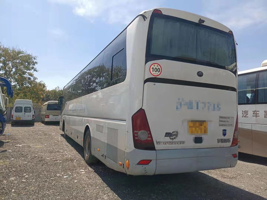 55 asientos que 2012 años utilizaron el autobús ZK6122HQ de Yutong utilizaron el acondicionador de Bus With Air del coche