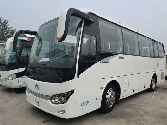 2017 el autobús usado del año 39 asientos utilizó el motor diesel del autobús de Bus LHD del coche de rey Long XMQ6898 ningún accidente