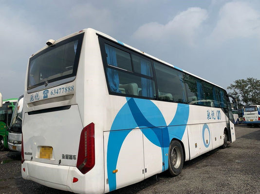 29 asientos de lujo 2012 años utilizaron el autobús YBL6111H1 RHD de Asiastar que dirigía al coche usado Bus Diesel Engine