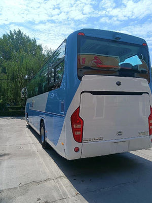 Las puertas dobles Zk6119 de los asientos de 2015 años 51 utilizaron los autobuses de Yutong con el nuevo kilometraje de Seat los 40000km