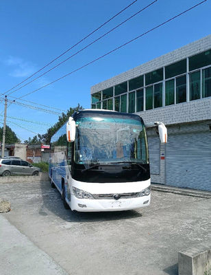 Las puertas dobles Zk6119 de los asientos de 2015 años 51 utilizaron los autobuses de Yutong con el nuevo kilometraje de Seat los 40000km