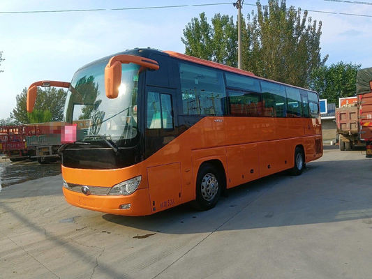 Las puertas dobles Yutong usado Zk6119 de los asientos de 2016 años 53 no transportan con el aire acondicionado ningún accidente