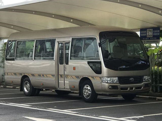 2010 el motor de gasolina usado los asientos del autobús 2TR del práctico de costa del año 20 utilizó la dirección de la mano izquierda de Mini Bus Toyota Coaster Bus