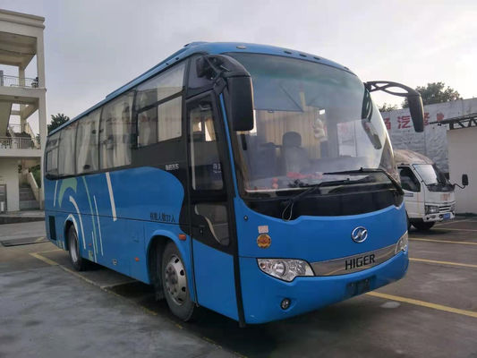 37 asientos 2014 años utilizaron KLQ6896 el coche usado un autobús más alto Bus LHD que dirigía el motor diesel ningún accidente