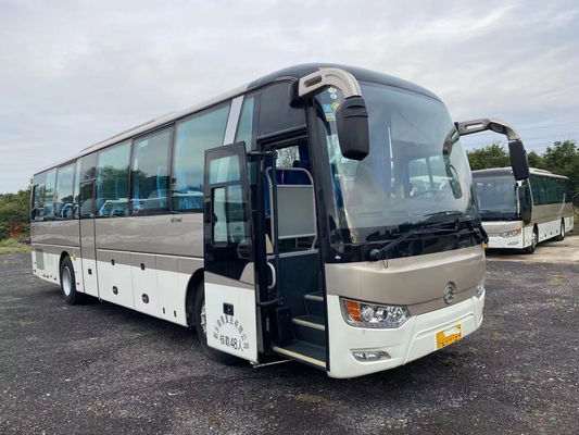 Accesorios de oro usados Suppler del autobús de los asientos de Dragon Coach Bus XML6112 Mini Bus Weichai Engine 194kw 48 para Yutong Kinglong