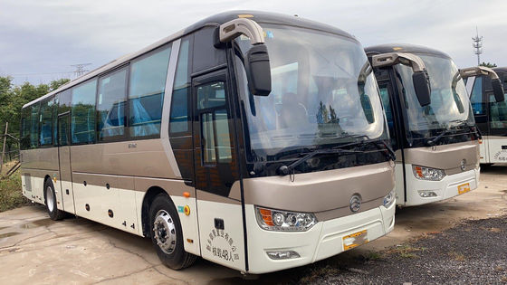 Accesorios de oro usados Suppler del autobús de los asientos de Dragon Coach Bus XML6112 Mini Bus Weichai Engine 194kw 48 para Yutong Kinglong