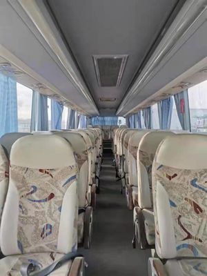 2012 dirección larga usada asientos de la mano izquierda del autobús del pasajero de Bus Used King del coche del año 55 XMQ6127